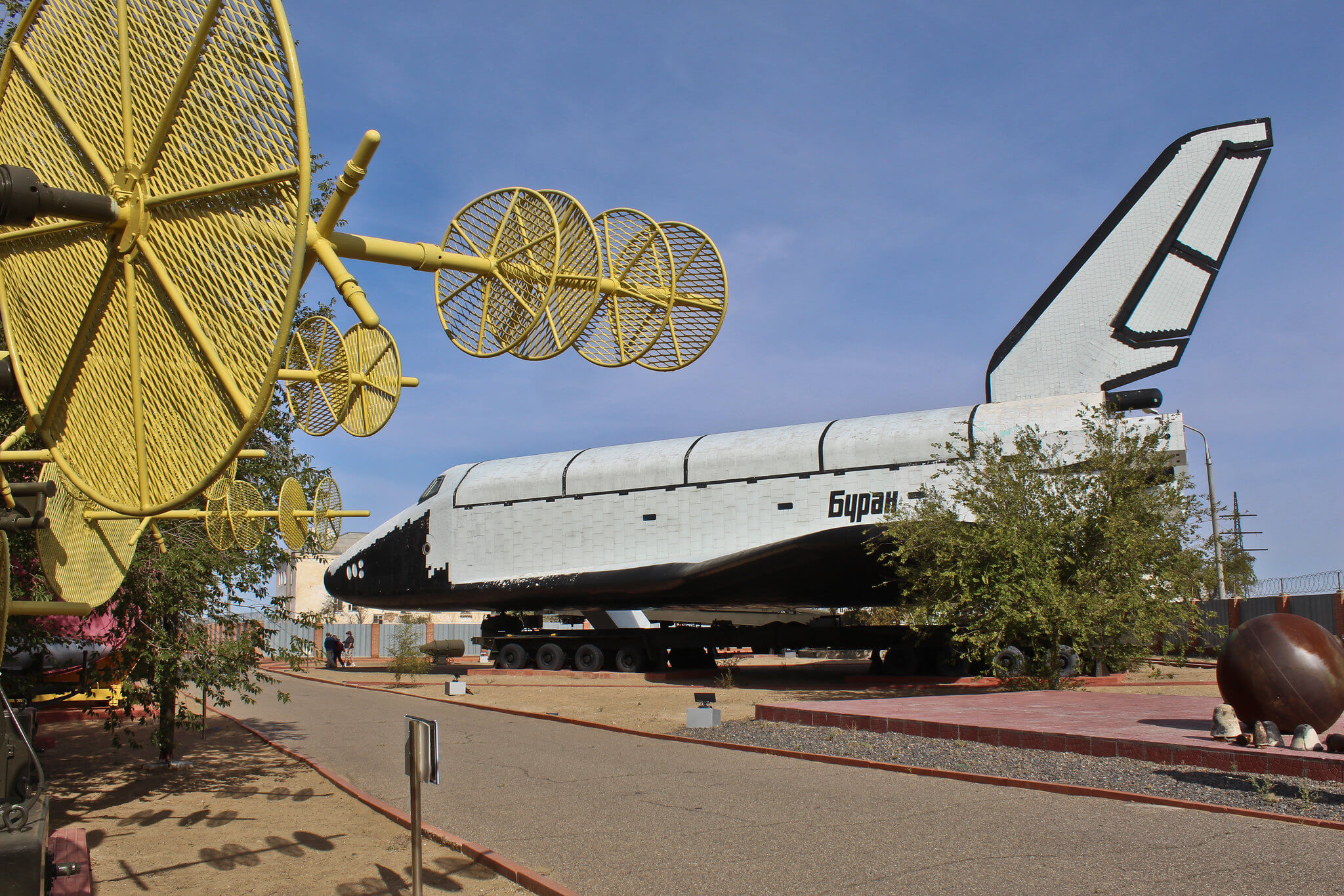 Info Shymkent - Buran in Baikonur