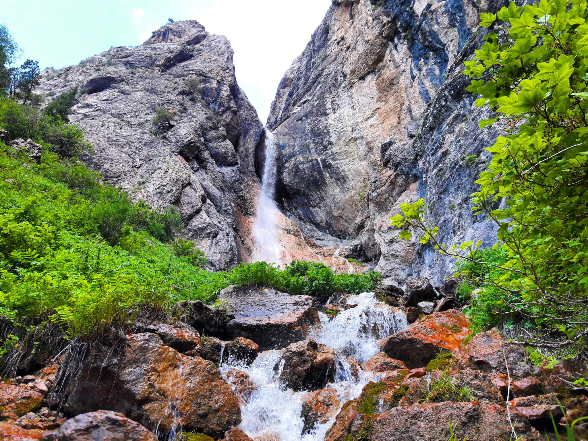 Info Shymkent - Kaindy Waterfall - Sairam Ugam Nationalpark