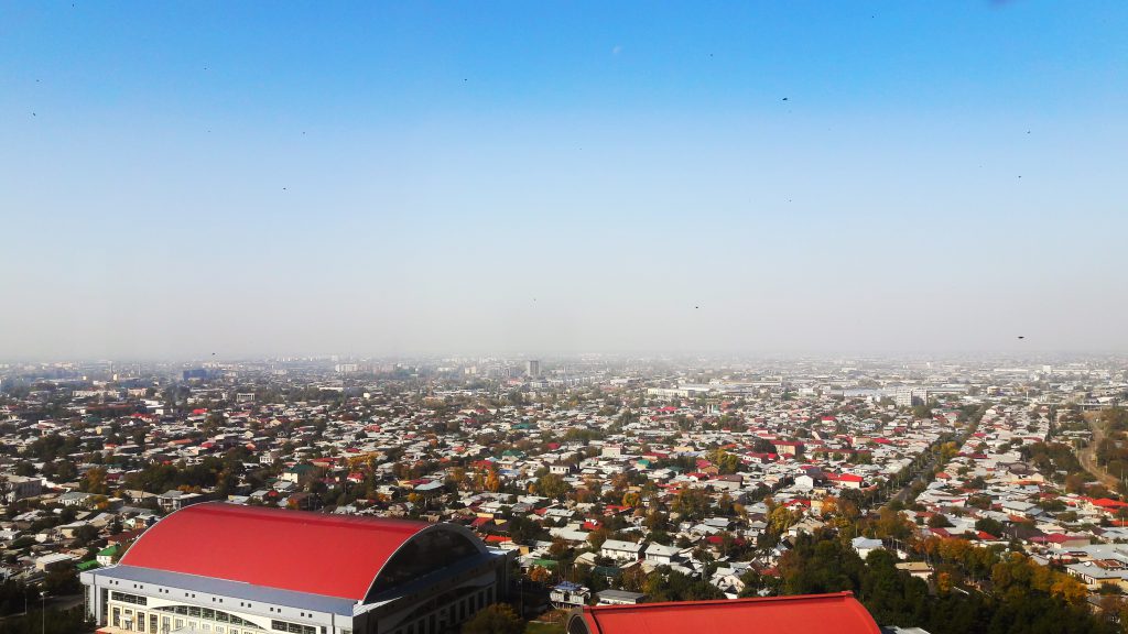 Info Shymkent - View from Tashkents TV tower.