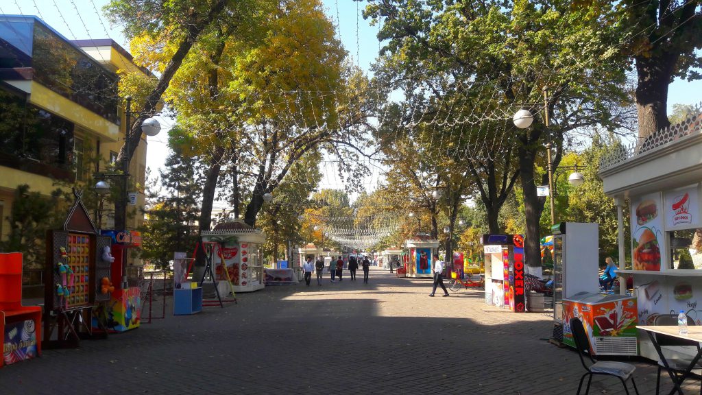 Info Shymkent - Taschkent Arbat