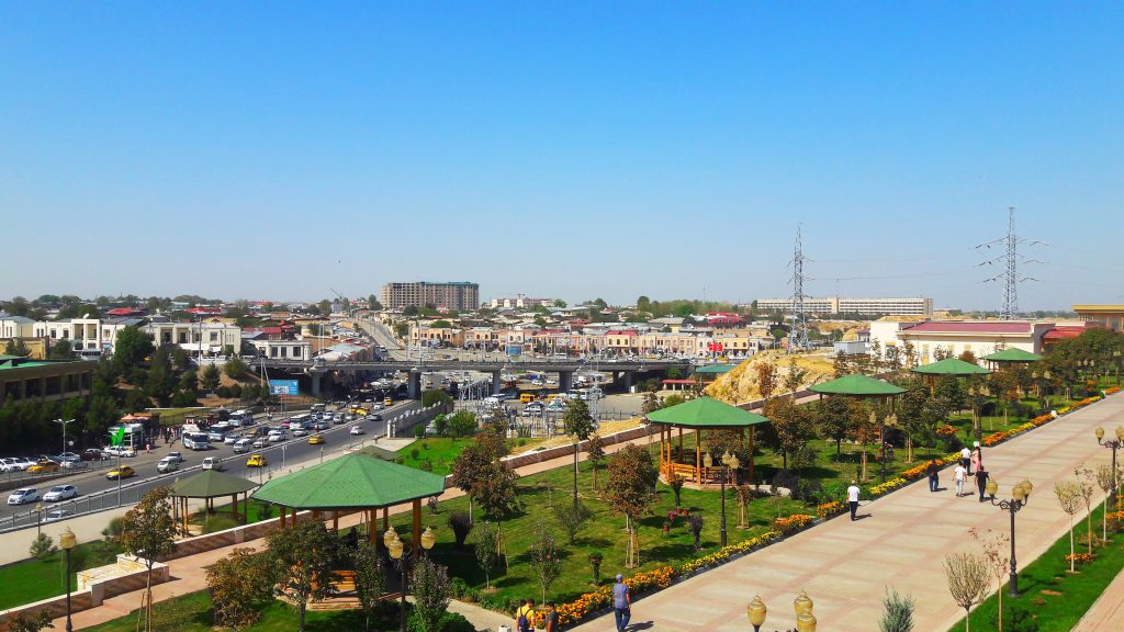 Info Shymkent - Skyline of Samarkand.