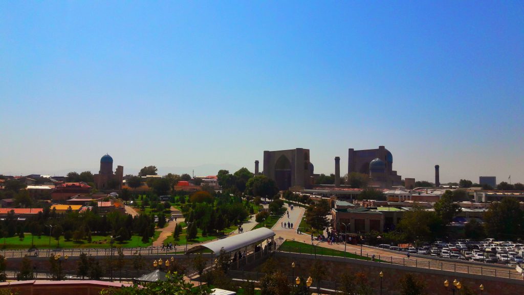 Info Shymkent - Skyline of Samarkand.