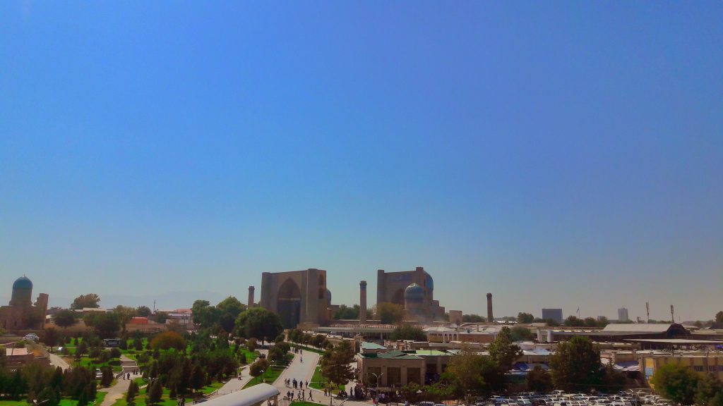 Info Shymkent - Skyline of Samarkand.