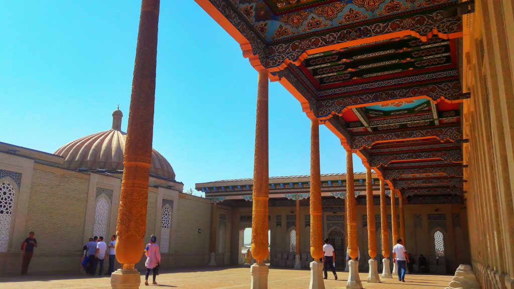 Info Shymkent - Khidr Mosque of Samarkand and home of the tomb of Uzbekistan´s former president  Islam Karimov