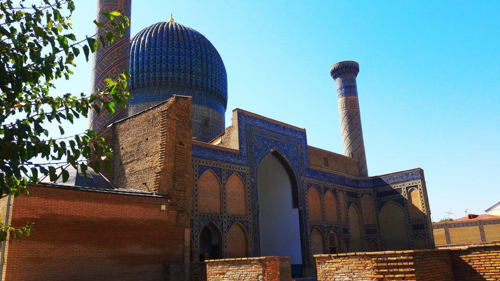 Info Shymkent - Amyr Temur's Mausoleum