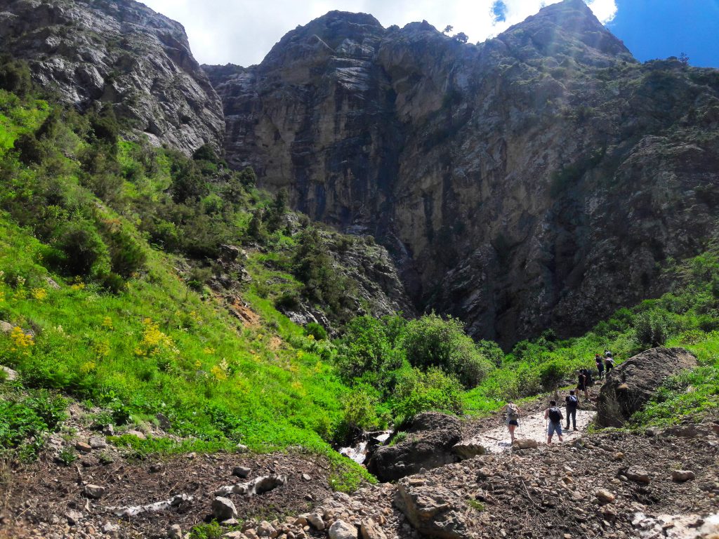 Info Shymkent - Kaindy Waterfall