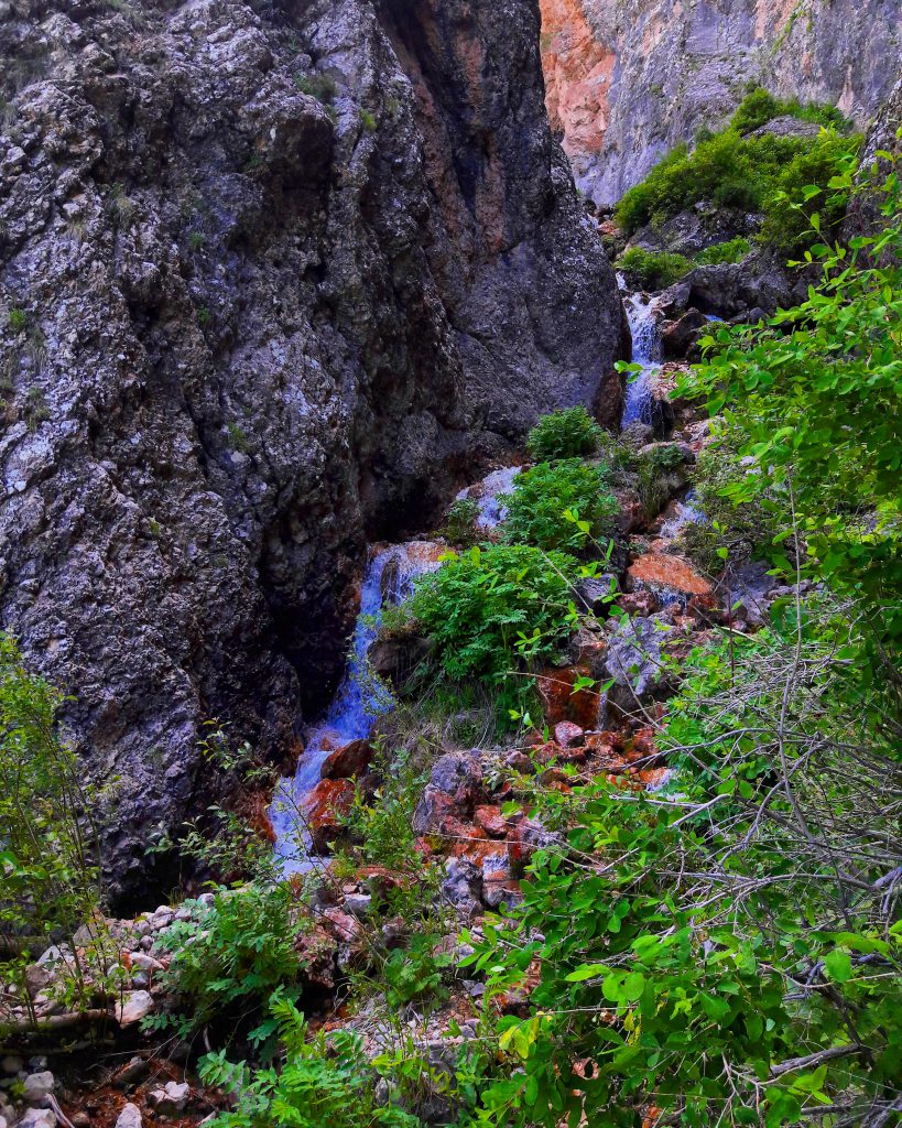 Info Shymkent - Kaindy Waterfall