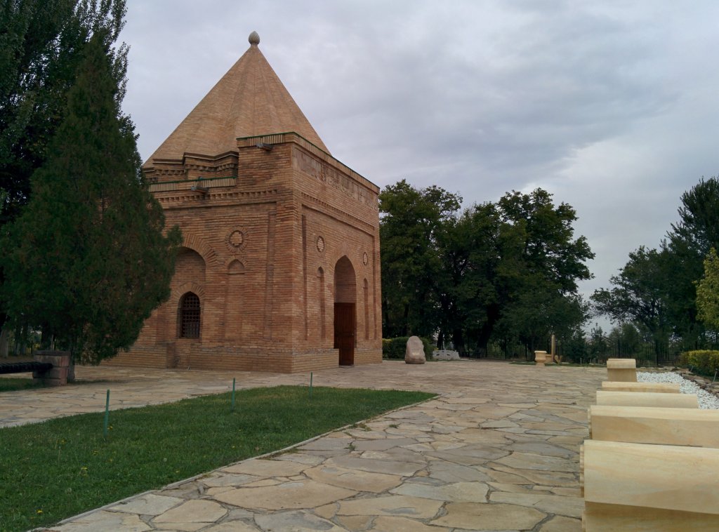 Info Shymkent - Babaji Khatun Mausoleum