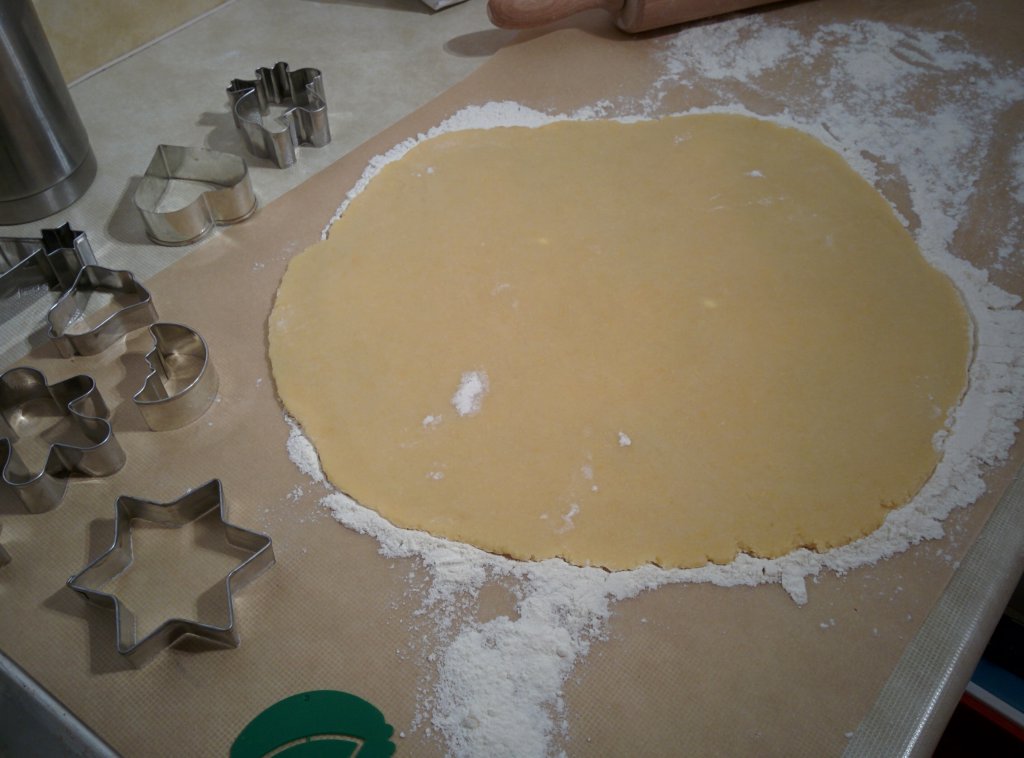 Info Shymkent - Flat dough for Cookies