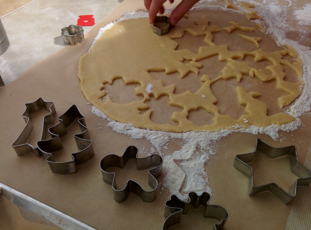 Info Shymkent - New Years Cookies Baking