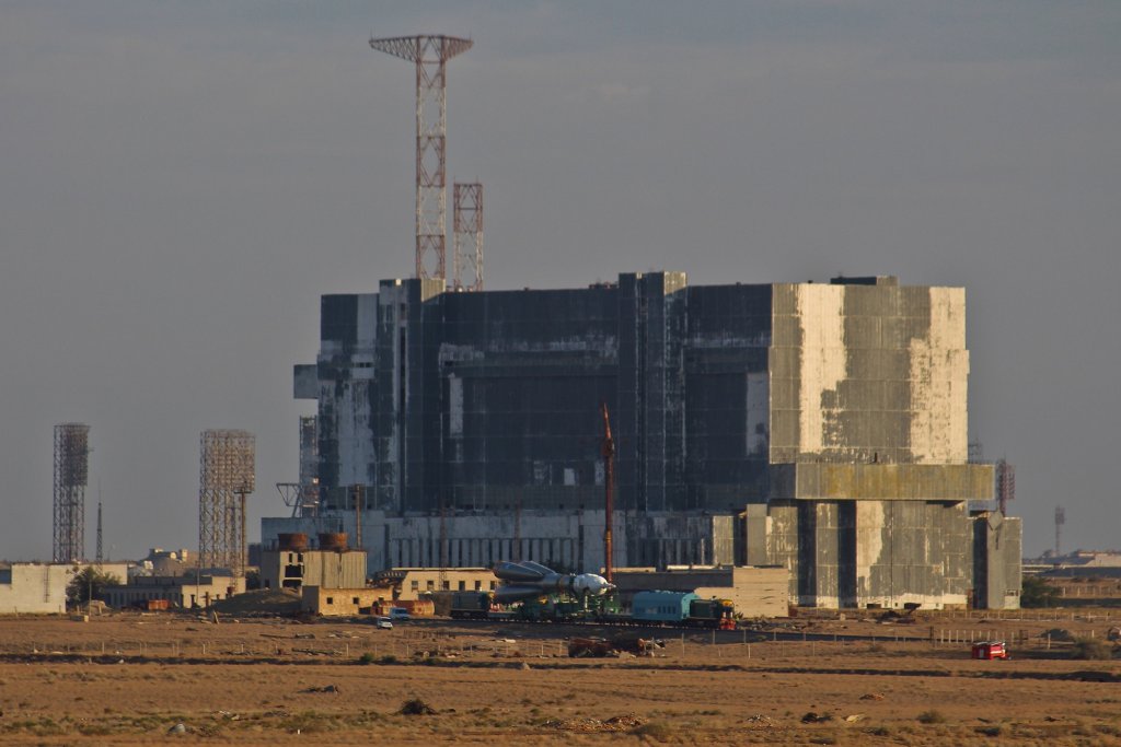 Info Shymkent - MKZ Building in Baikonur