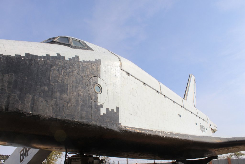 Info Shymkent - Space Shuttle Buran in Baikonur