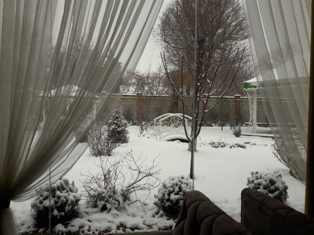 Info Shymkent - Snow turns Shymkent into a Winter wonderland