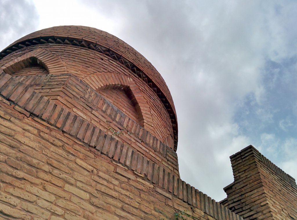 Info Shymkent - Ibragim Ata Mausoleum in Sayram