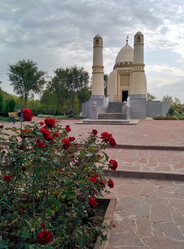 Info Shymkent - Domalak Ana Mausoleum