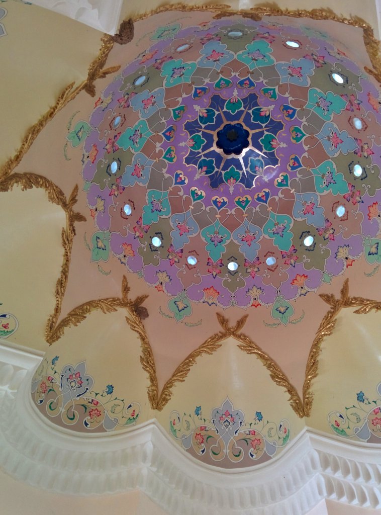 Info Shymkent - Inside of the Mausoleum