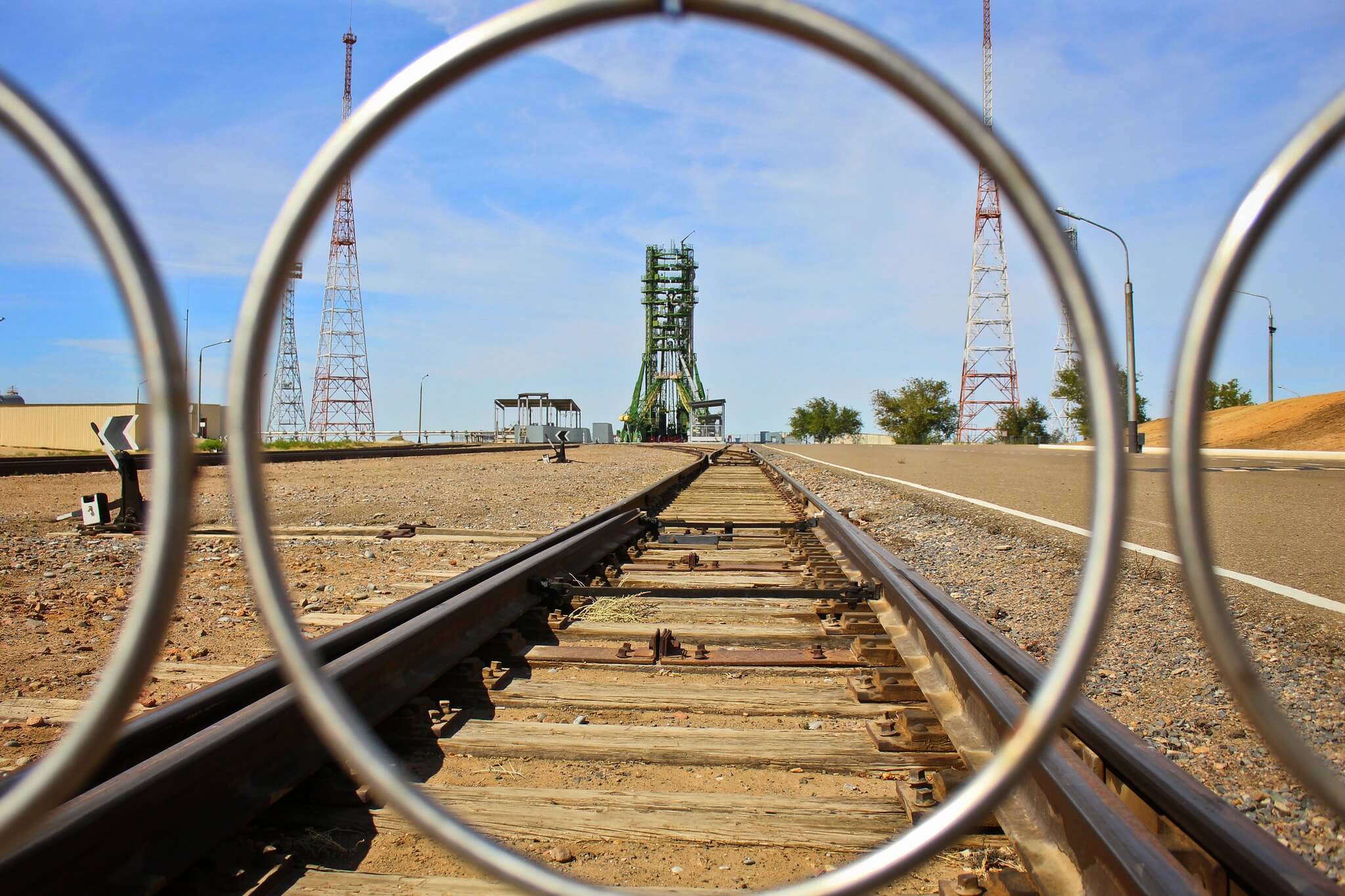 Info Shymkent - Launch Pad in Baikonur