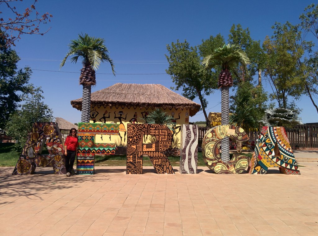 Info Shymkent - Africa part of Shymkent Zoo