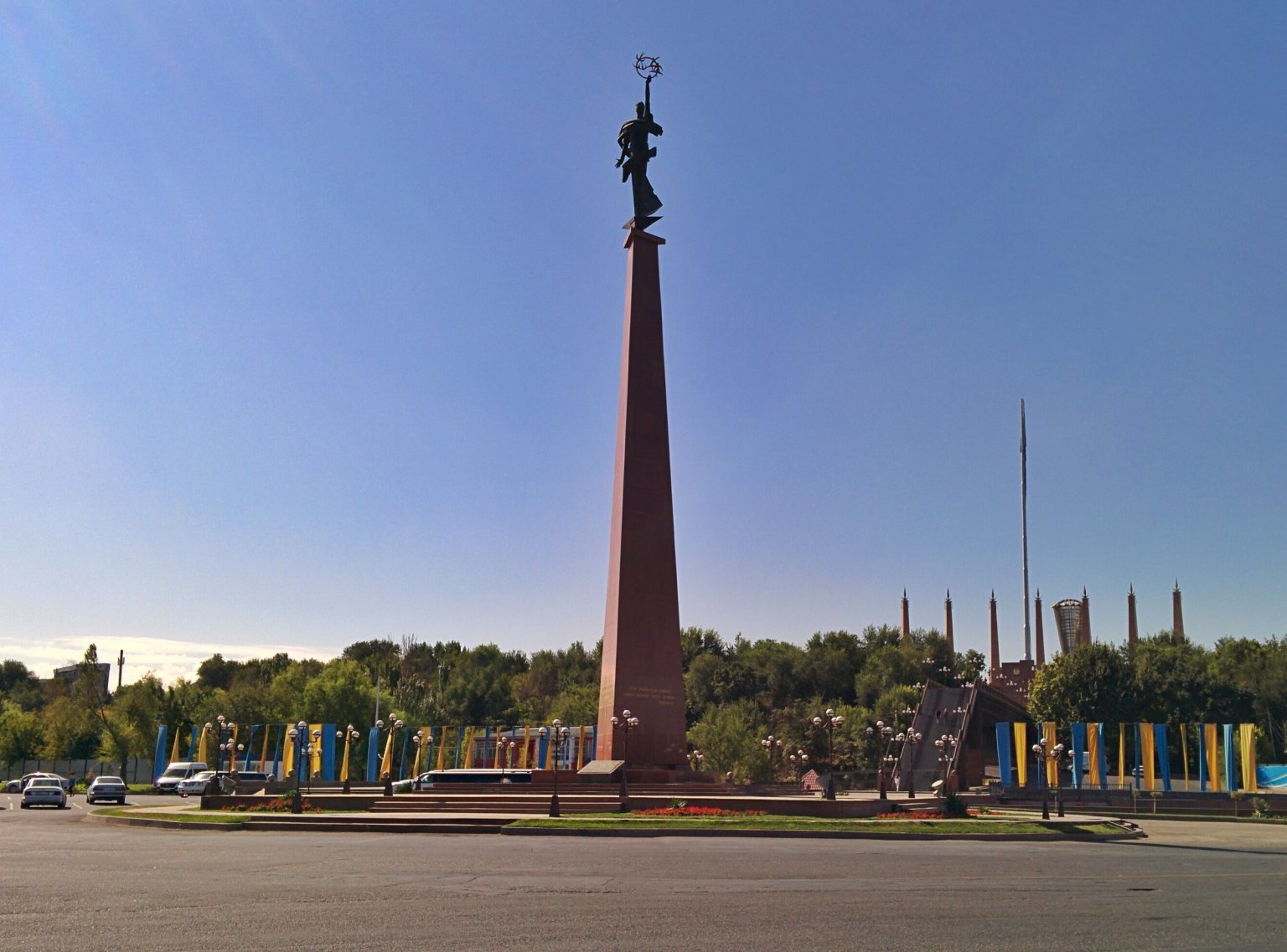 Sights in and around the city Shymkent - Info Shymkent