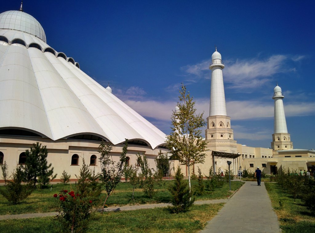 Info Shymkent - Mosque "Ak Meshit"