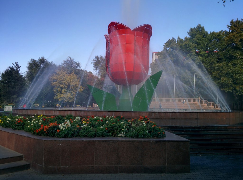 Info Shymkent - Tulip Fountain