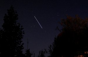 Info Shymkent - Starlink in a starry night