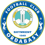 Info Shymkent - Logo of FC Ordabasy in Shymkent