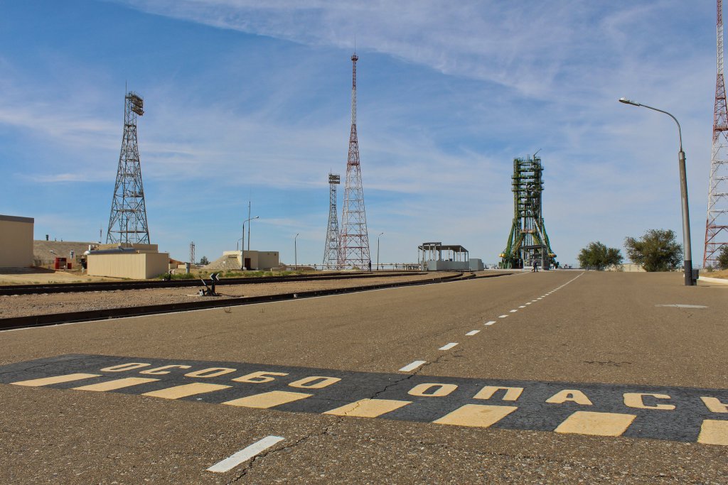 Info Shymkent - Launch Pad 31 in Cosmodrome Baikonur