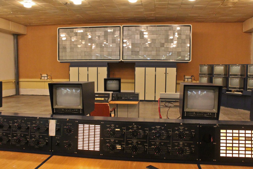 Info Shymkent - Control room of the former space shuttle Buran