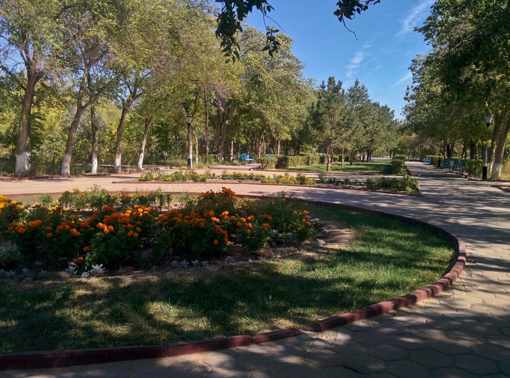 Info Shymkent - Park in Baikonur