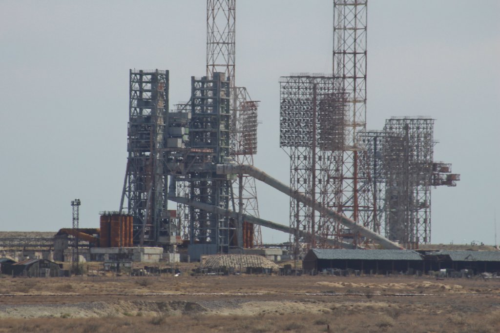 Info Shymkent - The old launch pad of Buran