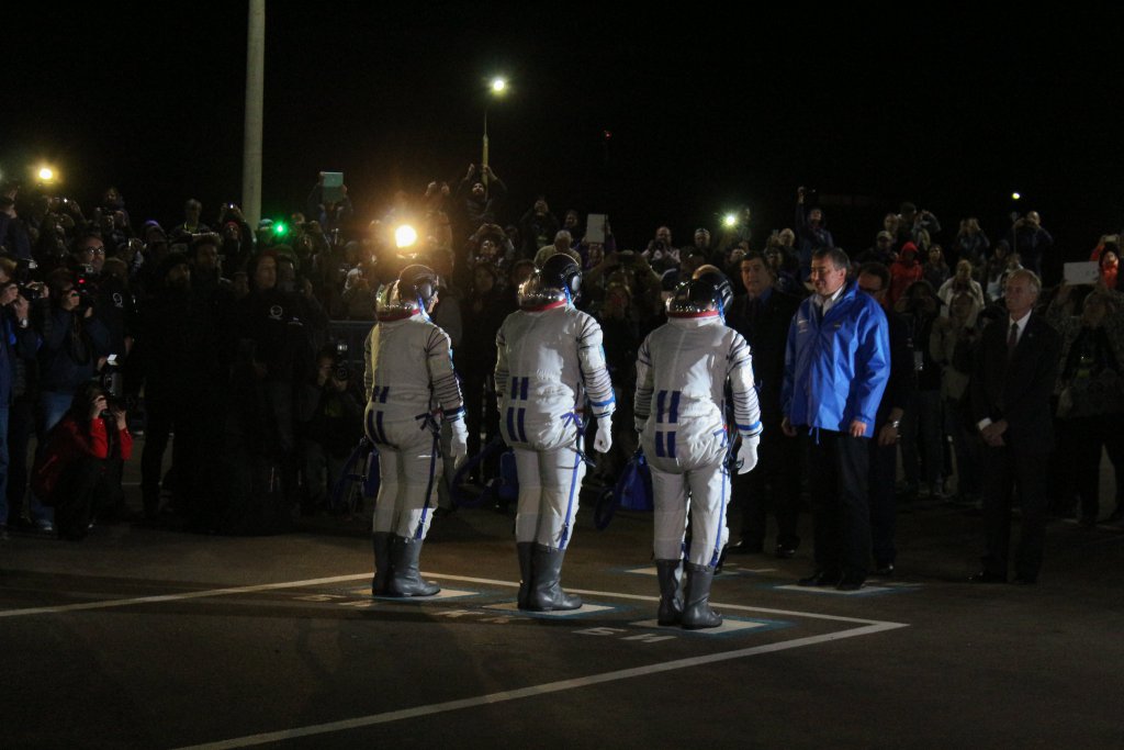 Info Shymkent - The crew is ready for their flight