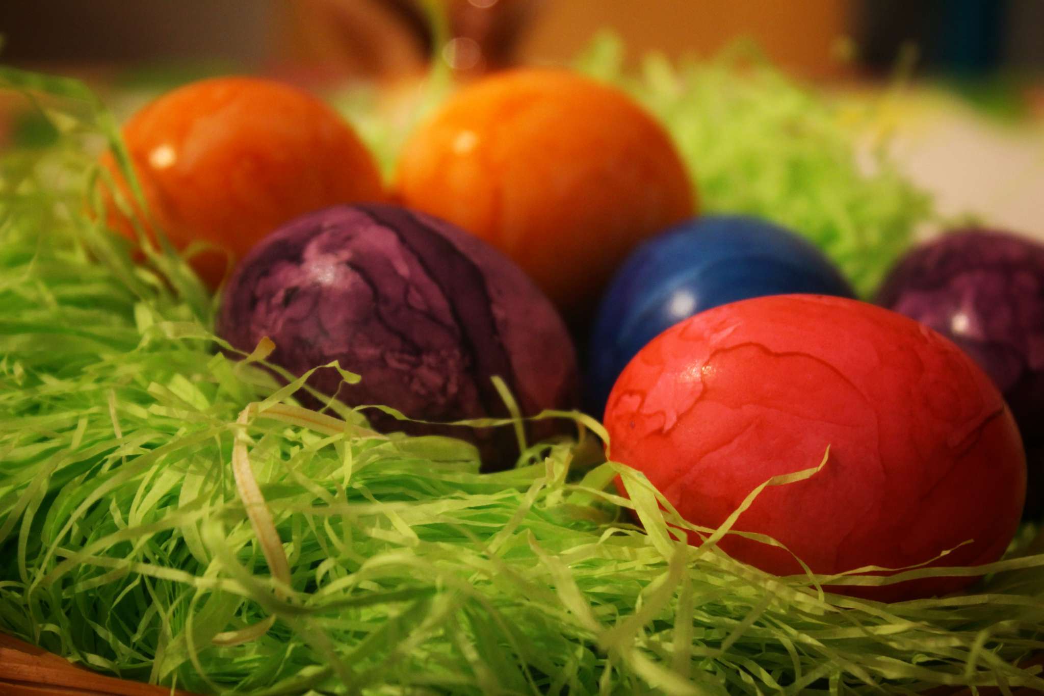 Info Shymkent - Colorfull easter eggs