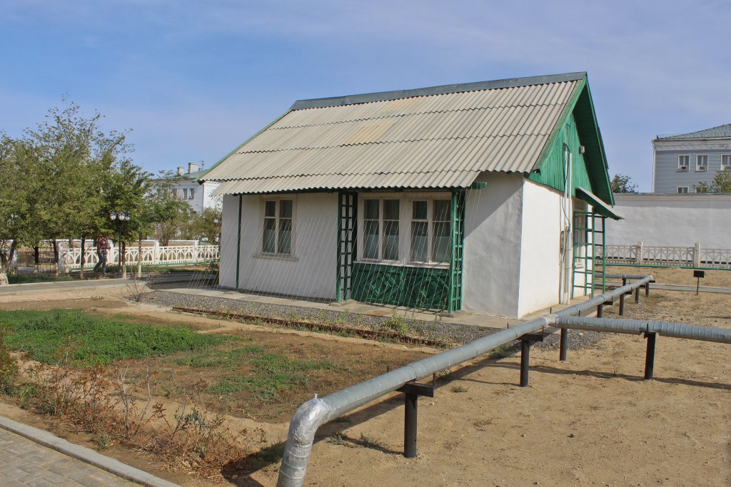 Info Shymkent - Gagarins House in Baikonur