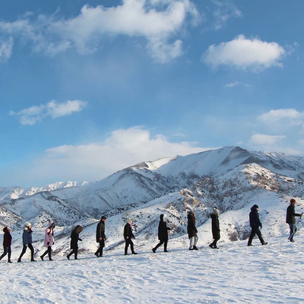 Info Shymkent - He make tours of groups from 2 up tp 100 people.