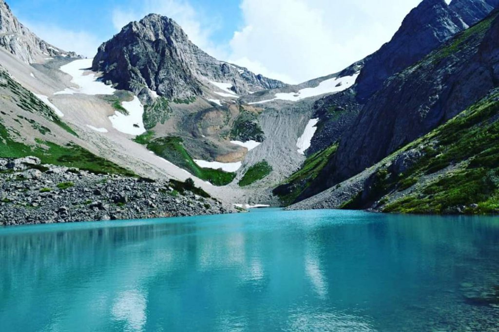 Info Shymkent - Upper Lake of Sairam Su, south Kazakhstan.