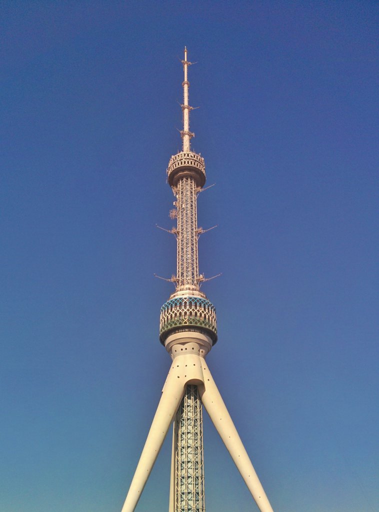 Info Shymkent - The TV Tower of Tashkent