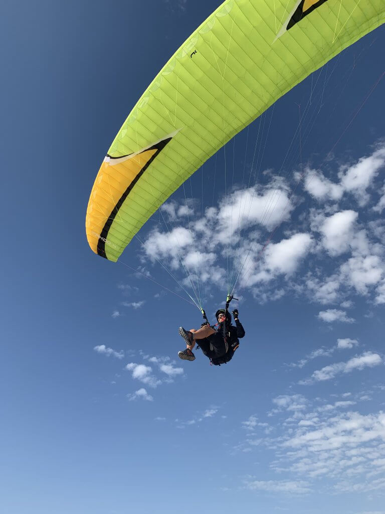 Info Shymkent - Son Pascal loves Paragliding