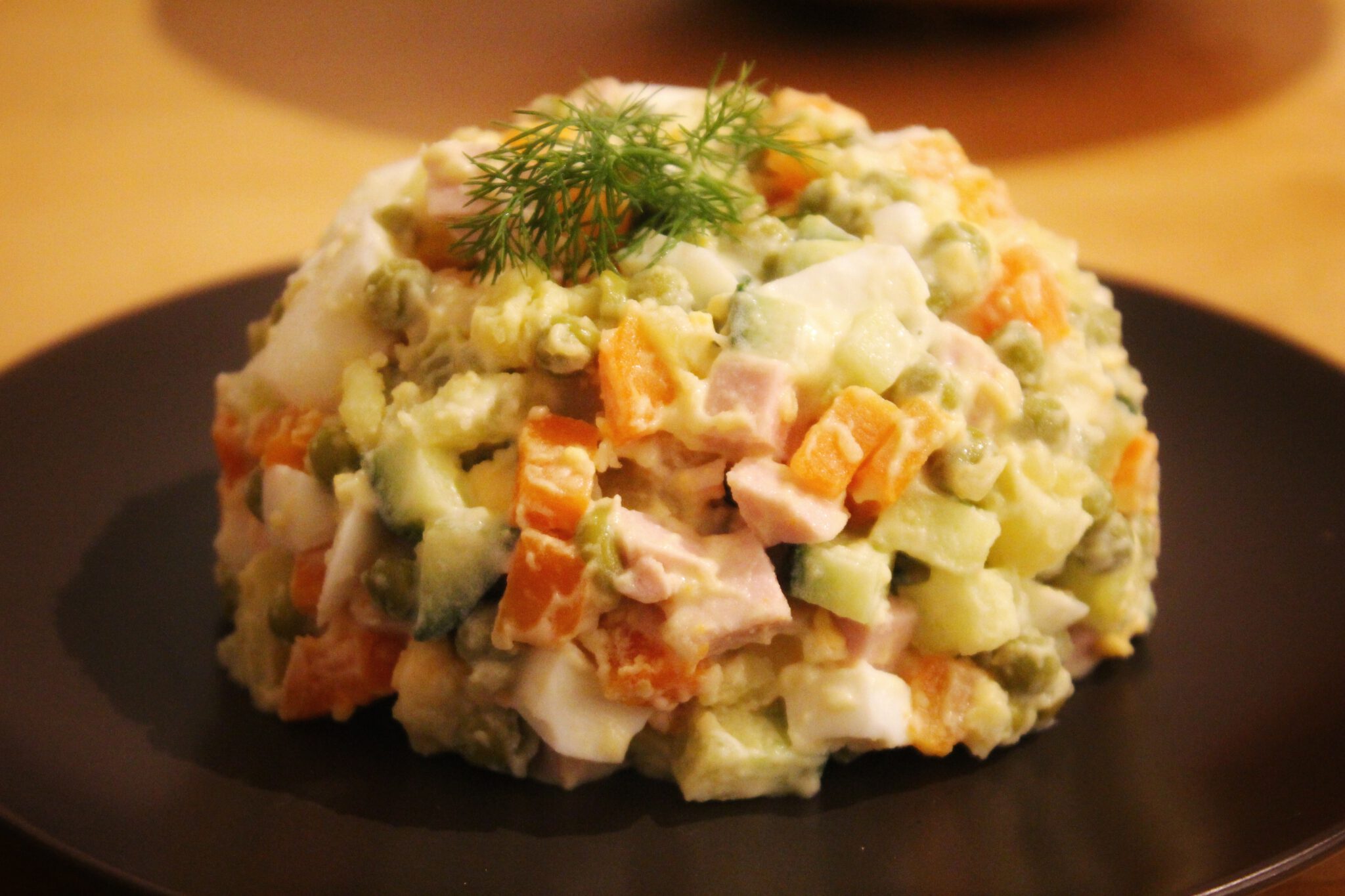 Info Shymkent - Recipe of delicious Olivier Salad