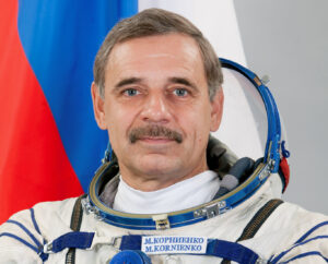 Info Shymkent - Official mission portrait of Mikhail Kornienko (Image: NASA)