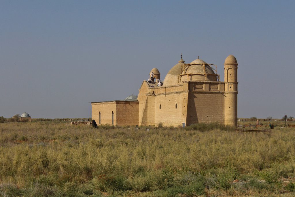 Info Shymkent - Arystan Bab Mausoleum