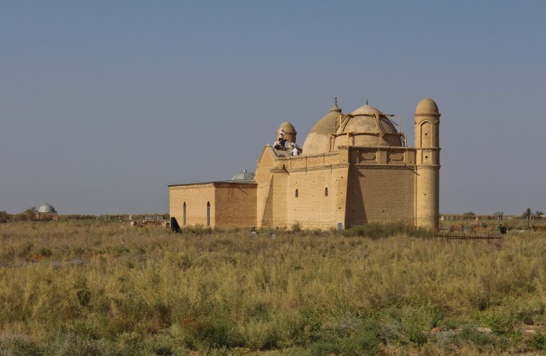 Summer day at Arystan-Bab