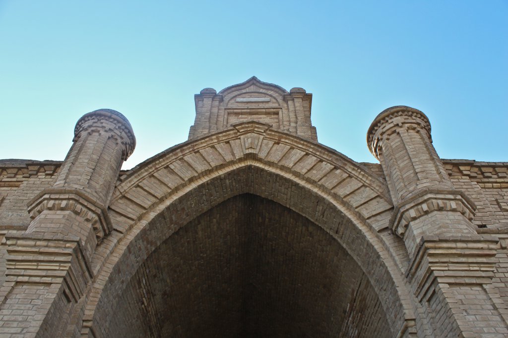 Info Shymkent - Beautiful ornamentations at Arystan Bab Mausoleum