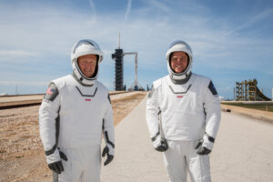Info Shymkent - Astronauts for 1st Crew Dragon flight: Behnken and Hurley (Image: NASA)
