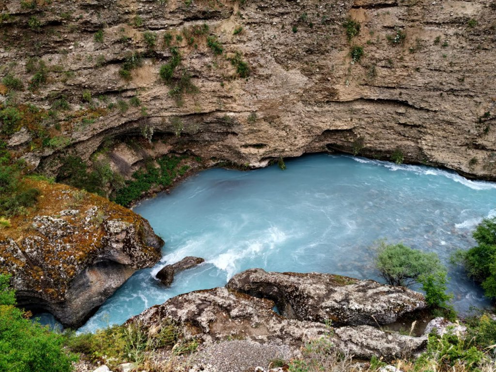 Info Shymkent - Aksu Canyon - Nature around Shymkent