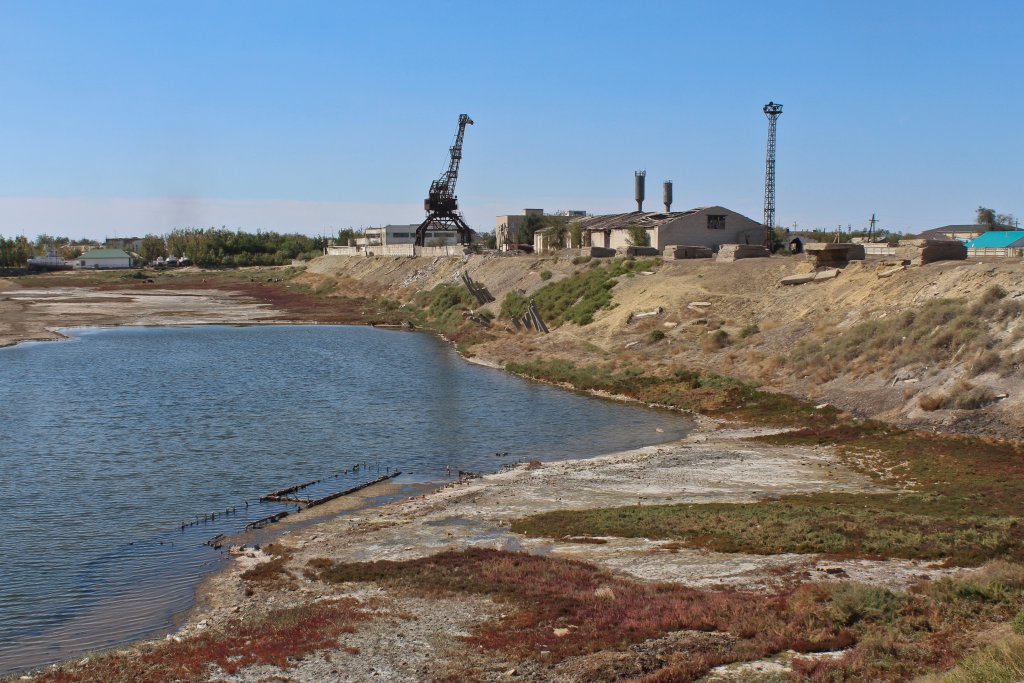 Info Shymkent - Harbour of Aralsk at Aral Sea