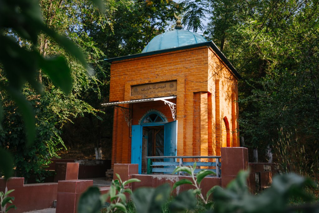 Info Shymkent - Kochkar-Ata Mausoleum in Shymkent