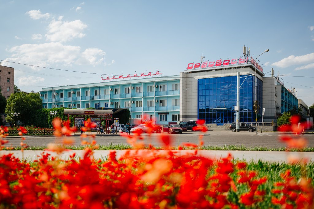 Info Shymkent - Ordabasy Square in Shymkent