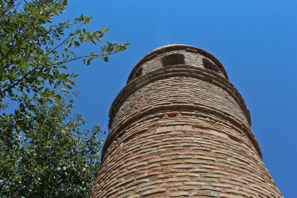 Info Shymkent - Kydyr minaret in Sairam