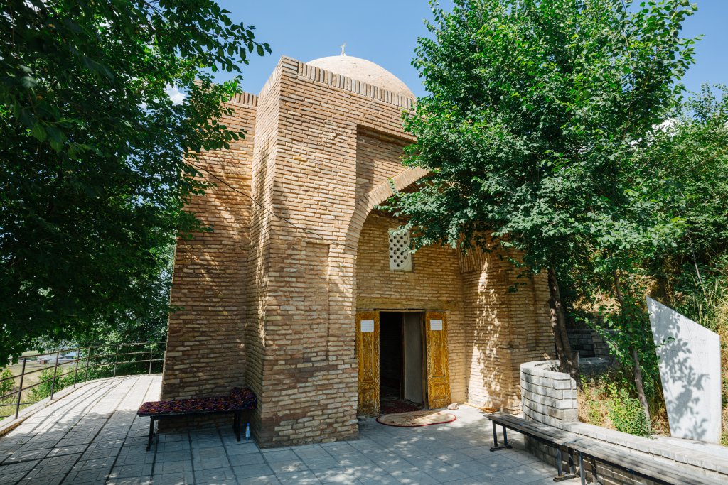 Info Shymkent - Mausoleum in Sayram, Shymkent